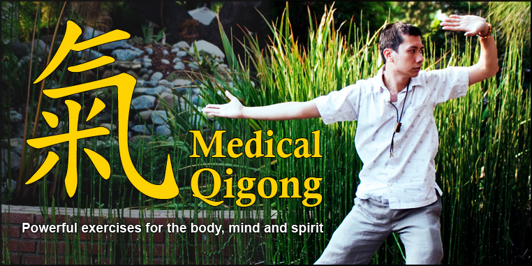 Learn medical qigong  exercises for whole-body wellness, longevity and self-healing. Click to learn more about how these simple, easy to learn exercises can benefit your health